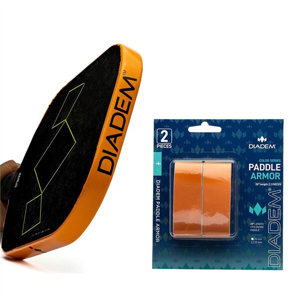 Miếng dán bảo vệ đầu vợt Pickleball Diadem Paddle Armor 25mm